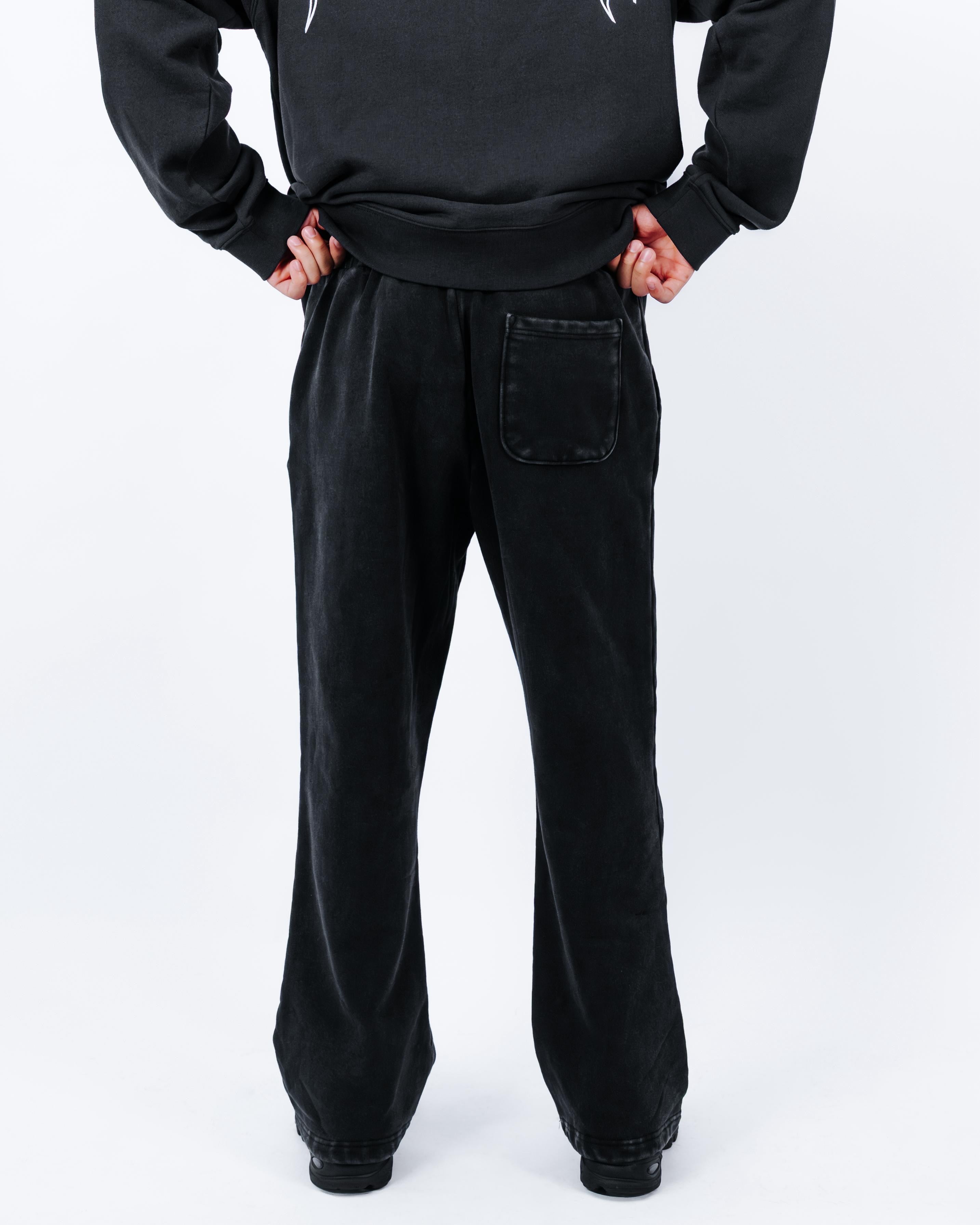 Tribal Baggy Pant — Black