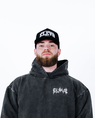 ELEV8 Gyms Trucker — Black