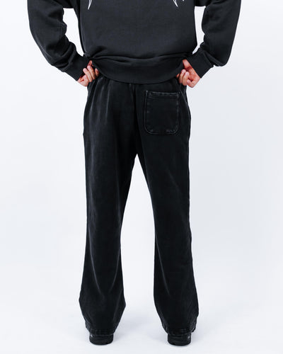 Tribal Baggy Pant — Black