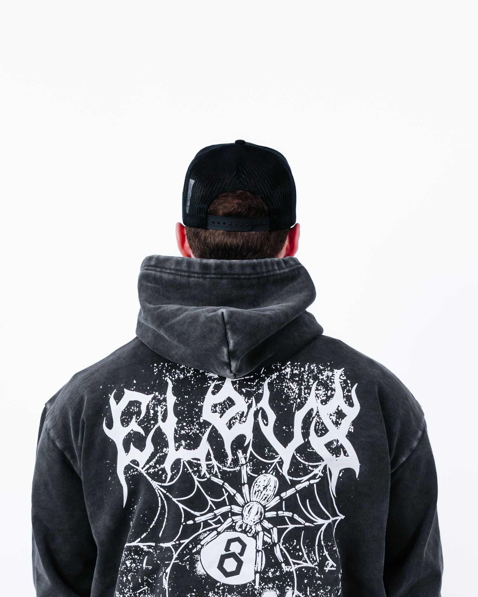 ELEV8 Gyms Trucker — Black