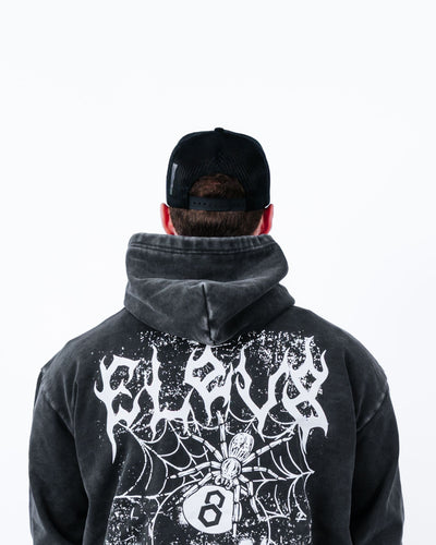 ELEV8 Gyms Trucker — Black