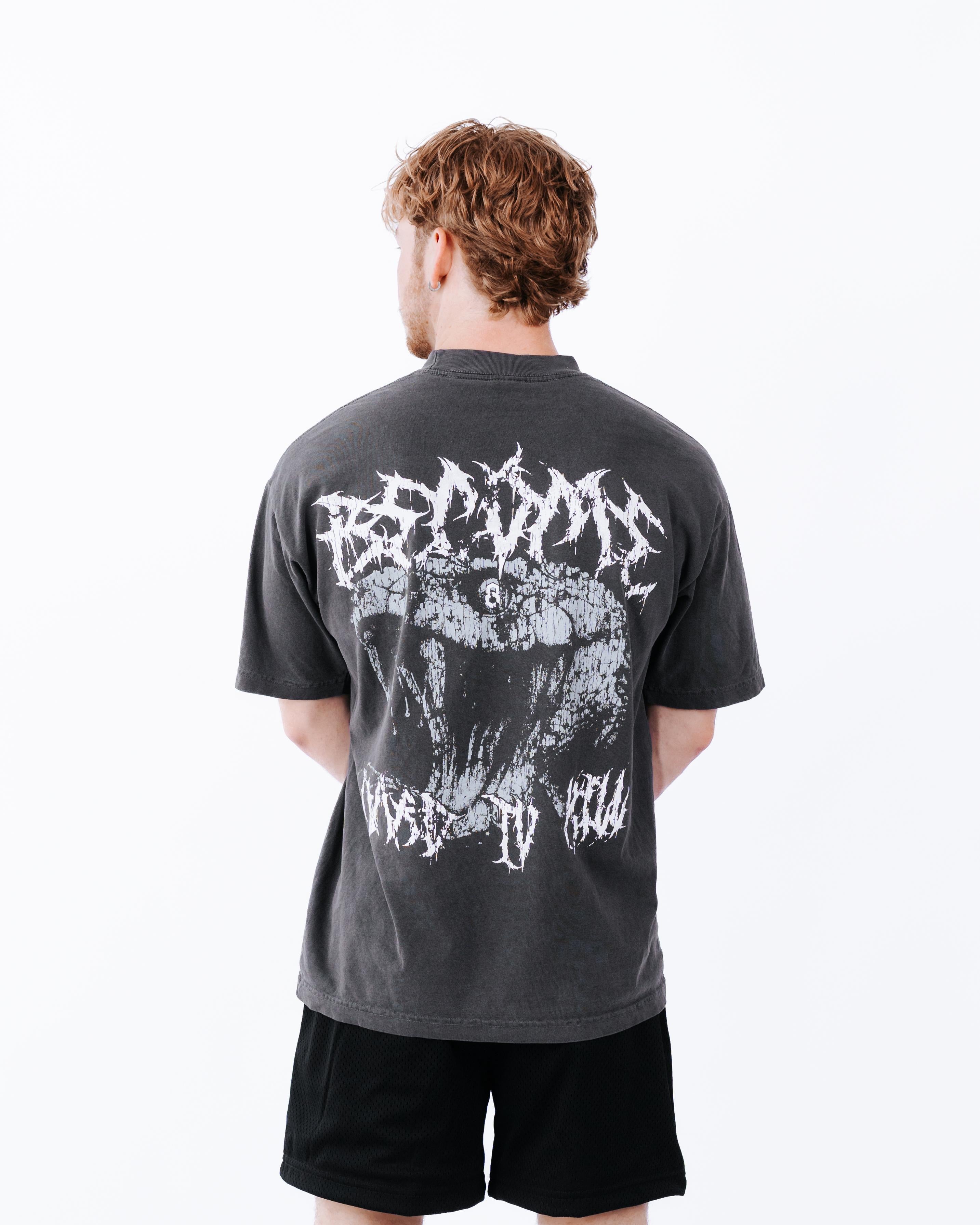 Become Tee — Vintage Onyx
