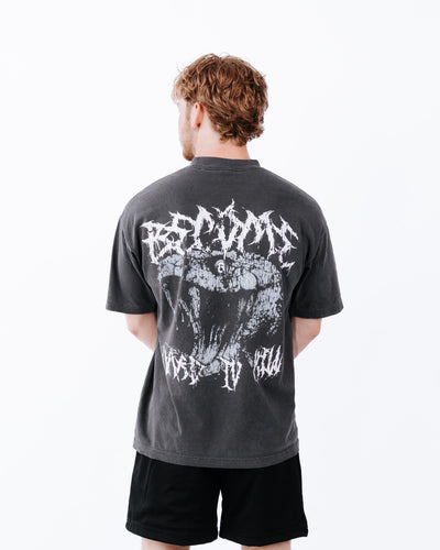 Become Tee — Vintage Onyx