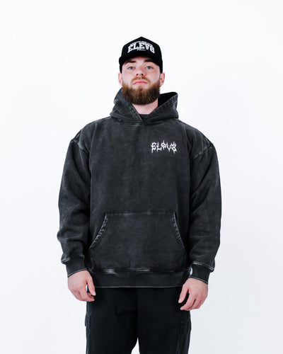 8-Ball Hoodie — Vintage Onyx