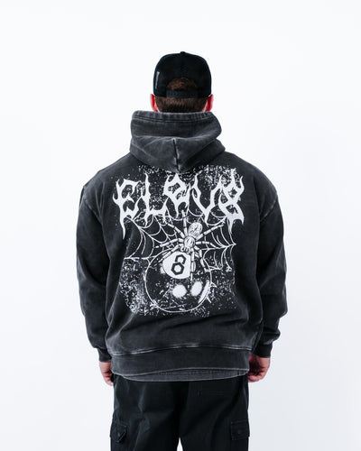 8-Ball Hoodie — Vintage Onyx