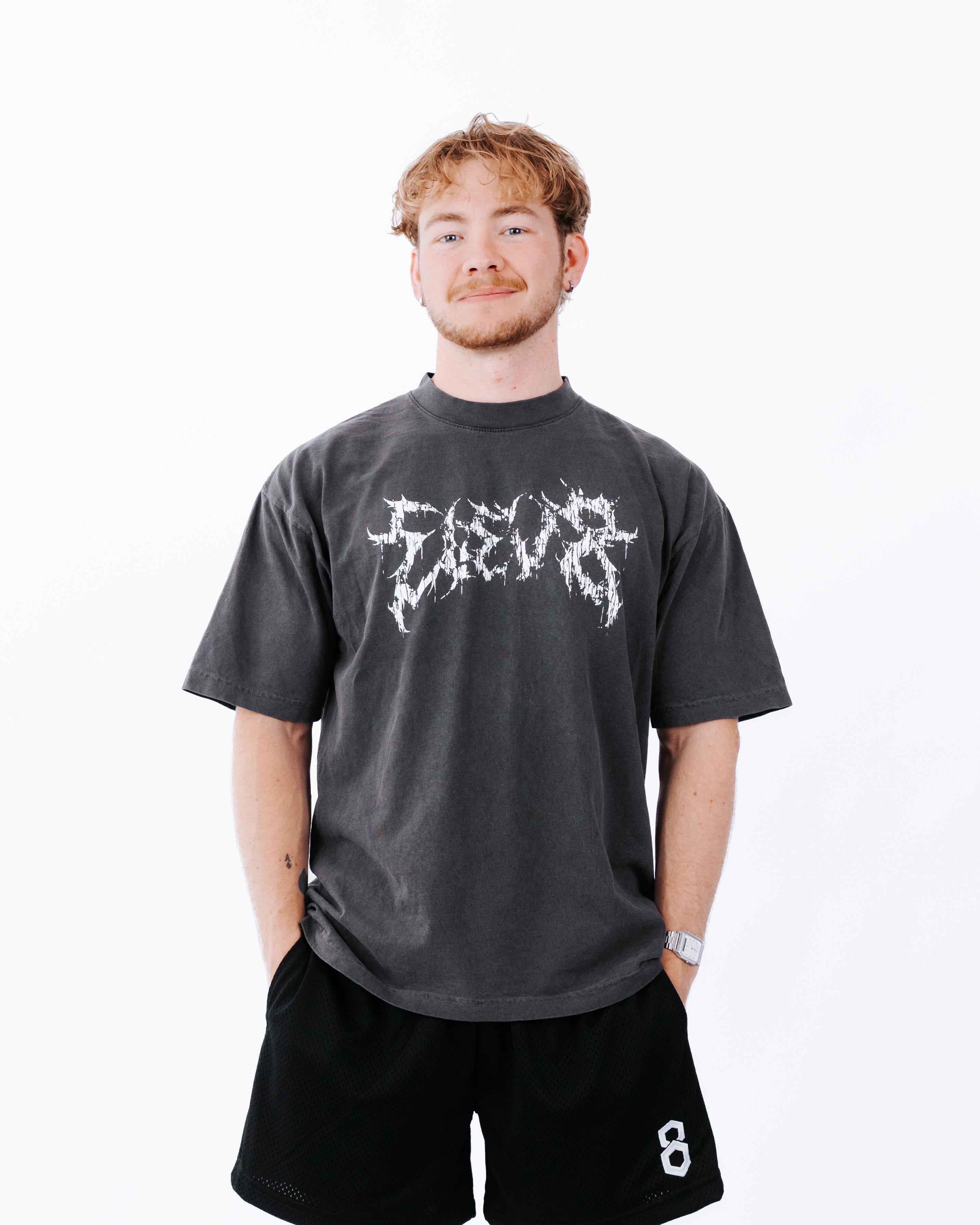Become Tee — Vintage Onyx