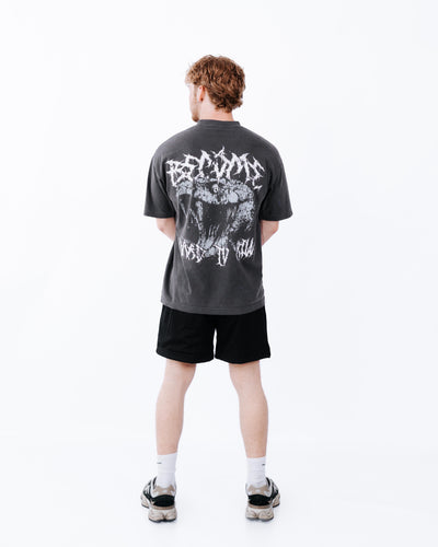 Become Tee — Vintage Onyx