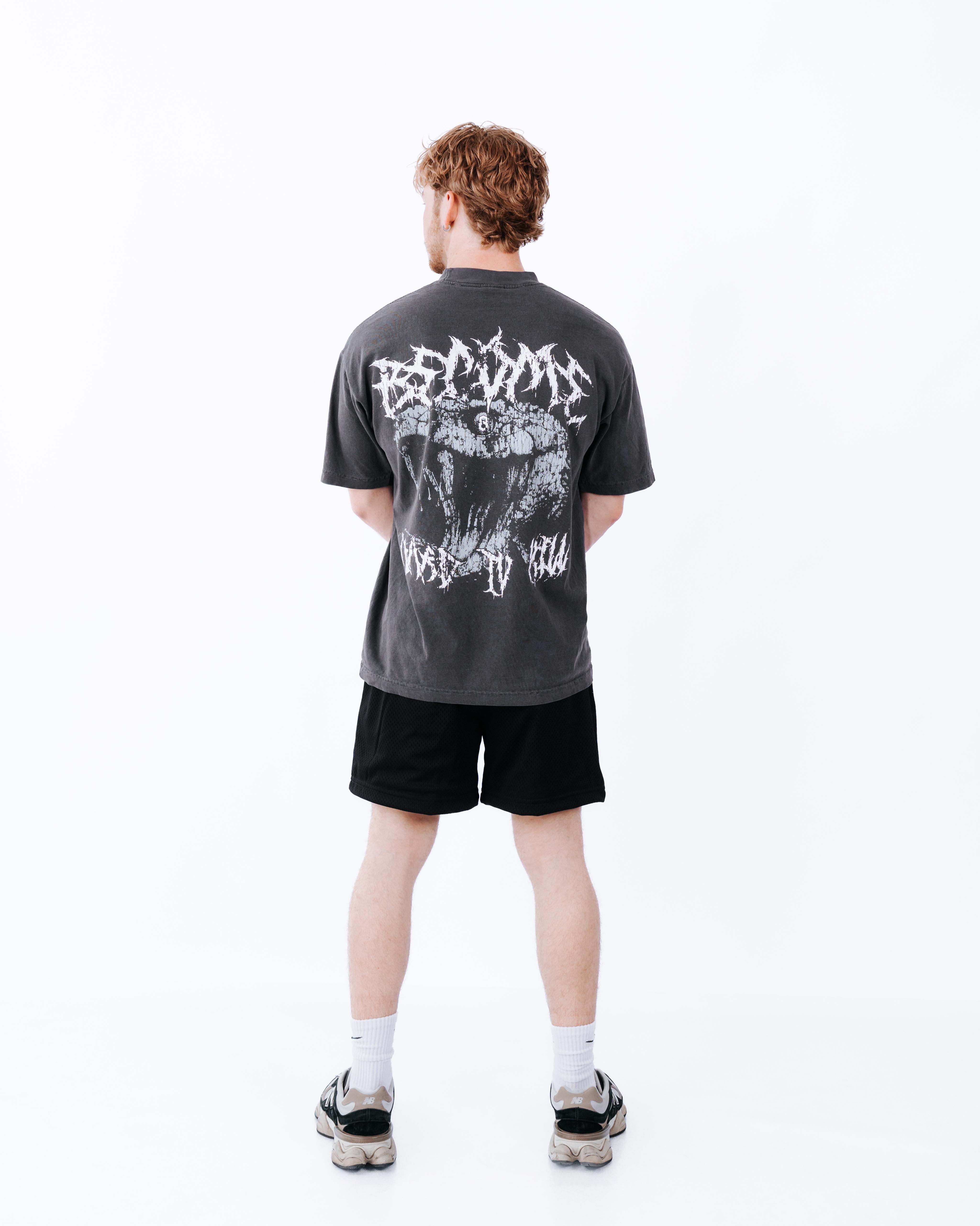 Become Tee — Vintage Onyx