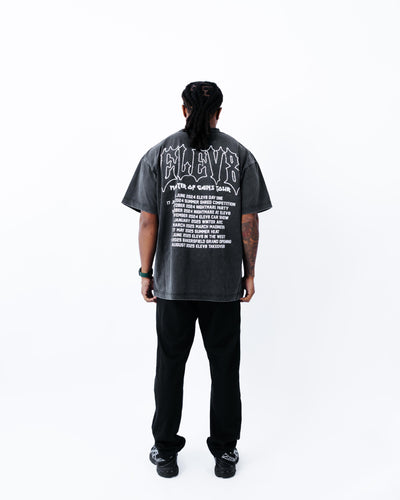 Gains Tour Tee — Vintage Onyx
