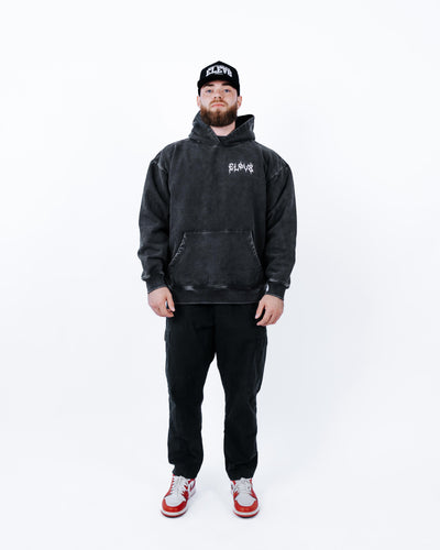 8-Ball Hoodie — Vintage Onyx